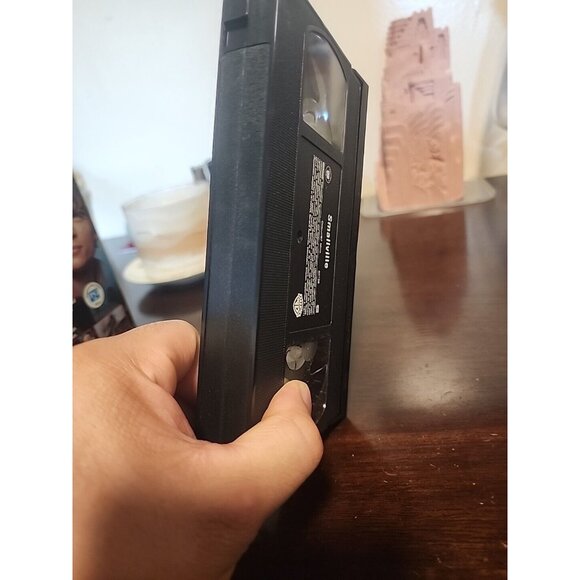 Smallville: Pilot Warner Bros Release Superman Rare TESTED (VHS 2002) HTF - Picture 9 of 13